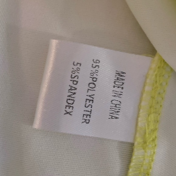 LOVE THE QUEEN Vibrant Maxi polka dot novelty lace trim dress XL 16 - Picture 16 of 16